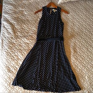 Navy Dress Coldwater Creek